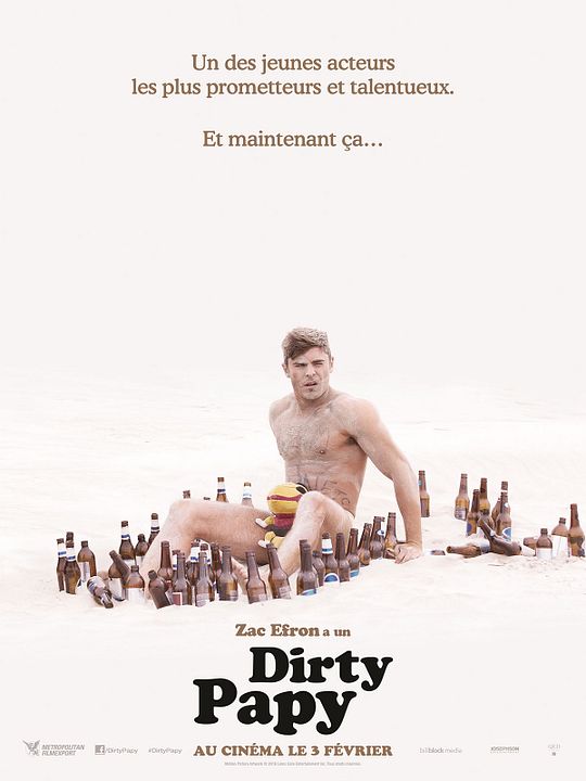 Dirty Papy : Affiche