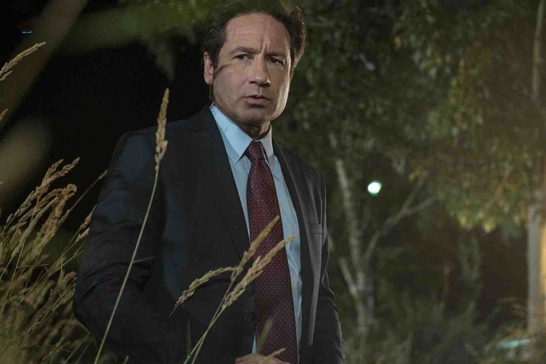 X-Files : Photo David Duchovny