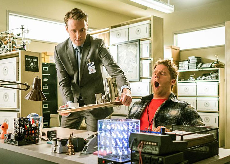 Limitless : Photo Tom Degnan, Jake McDorman