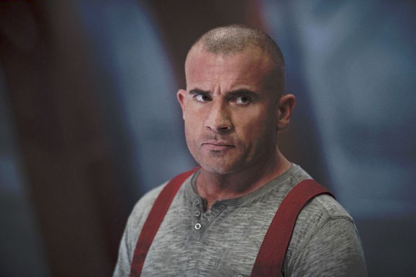 DC's Legends of Tomorrow : Photo Dominic Purcell