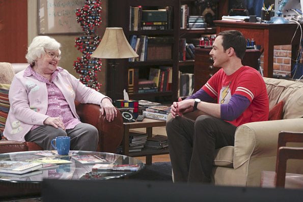 The Big Bang Theory : Photo Jim Parsons, June Squibb