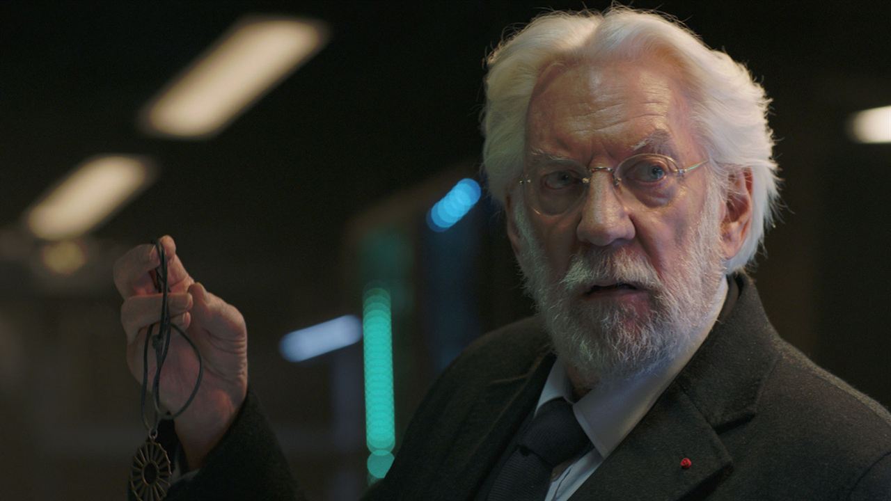 Crossing Lines : Photo Donald Sutherland