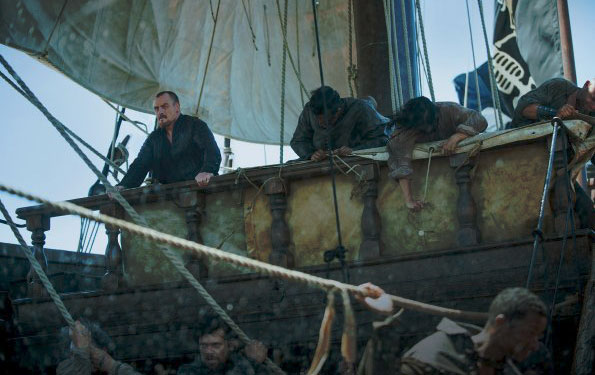 Black Sails : Photo Toby Stephens