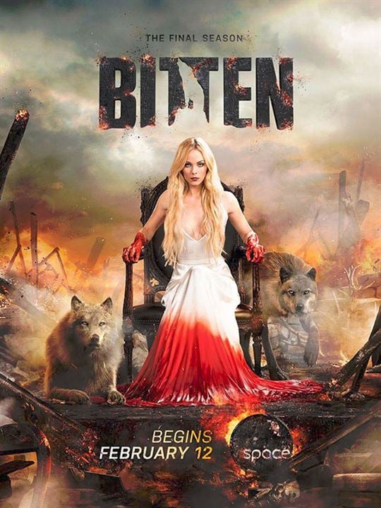 Bitten : Affiche