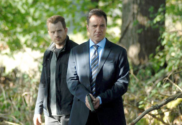 Frankenstein Code : Photo Tim DeKay, Robert Kazinsky