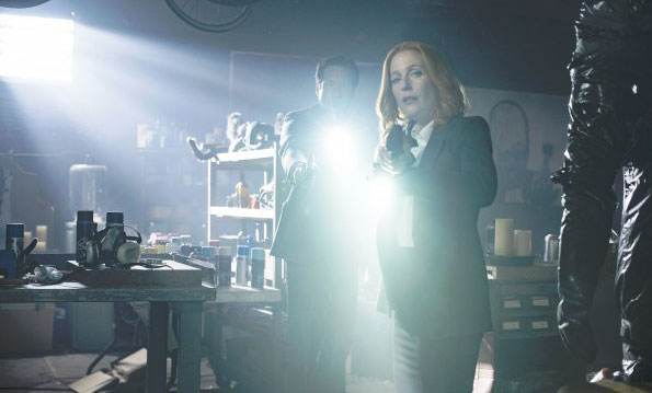 X-Files : Photo Gillian Anderson, David Duchovny