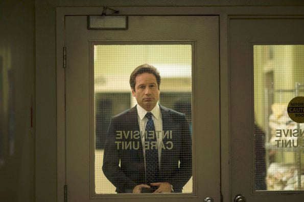 X-Files : Photo David Duchovny