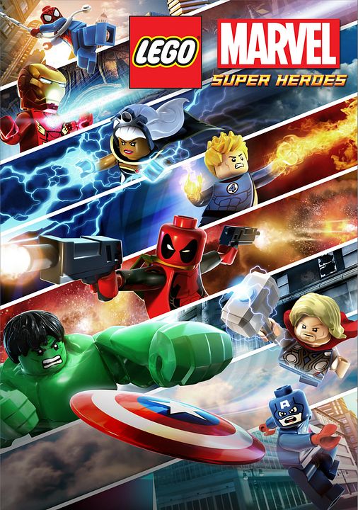 LEGO Marvel Super Heroes : contrôle maximum : Affiche