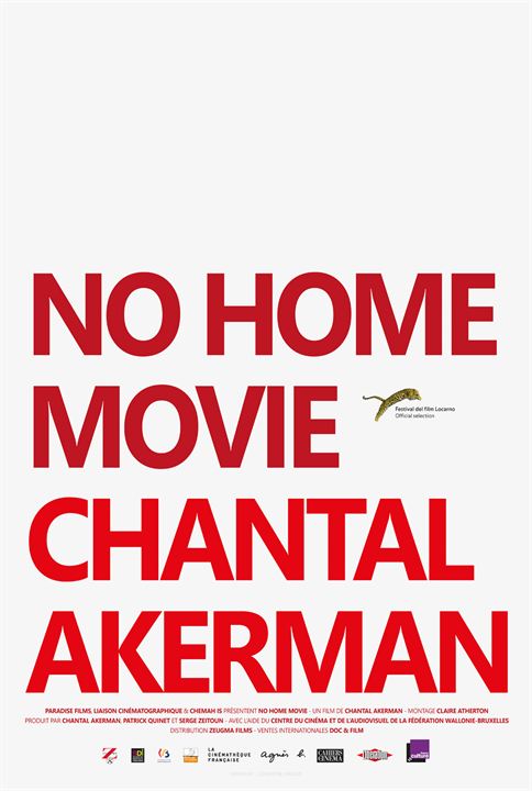 No Home Movie : Affiche