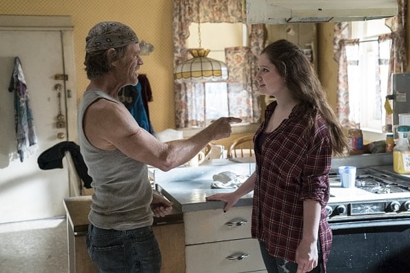 Shameless (US) : Photo William H. Macy, Emma Kenney