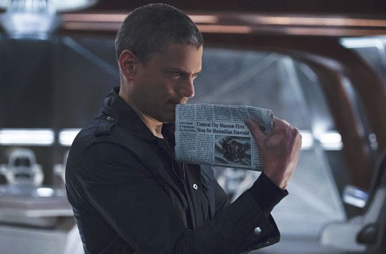 DC's Legends of Tomorrow : Photo Wentworth Miller