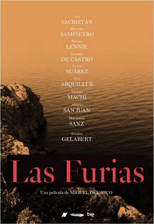 Las furias : Affiche