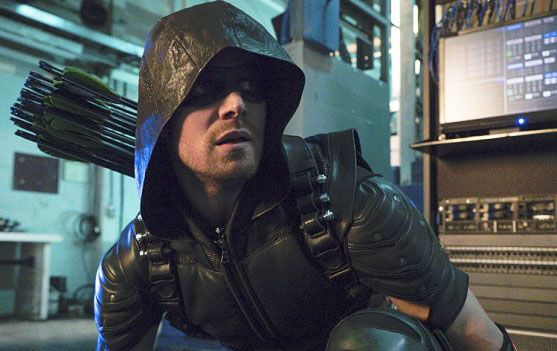 Arrow : Photo Stephen Amell