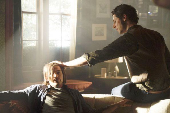 The Magicians : Photo Jason Ralph, Hale Appleman