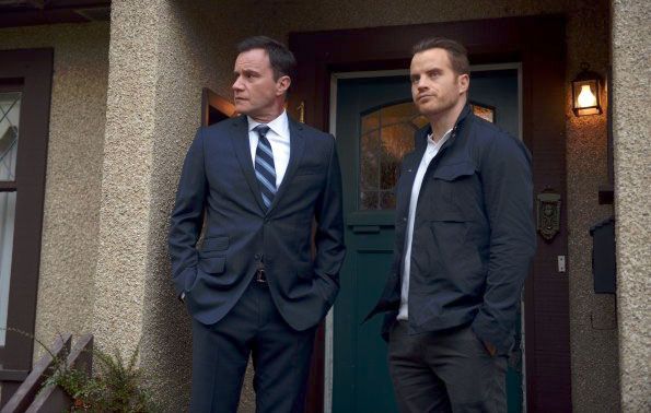 Frankenstein Code : Photo Robert Kazinsky, Tim DeKay