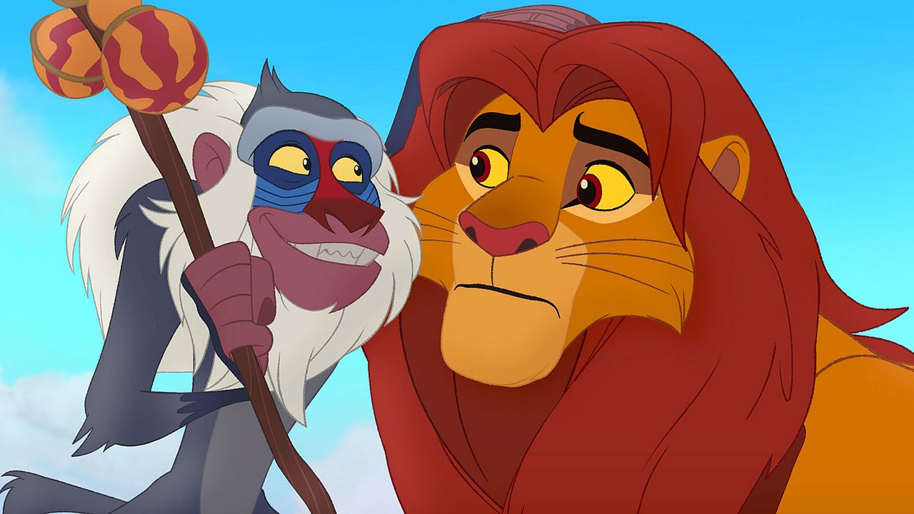 La Garde du Roi Lion : Un Nouveau Cri : Photo