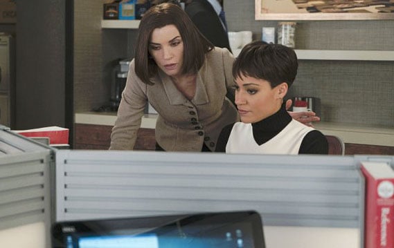 The Good Wife : Photo Cush Jumbo, Julianna Margulies