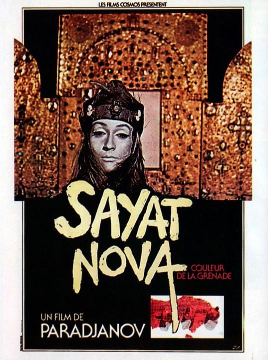 Sayat Nova - La couleur de la grenade : Affiche