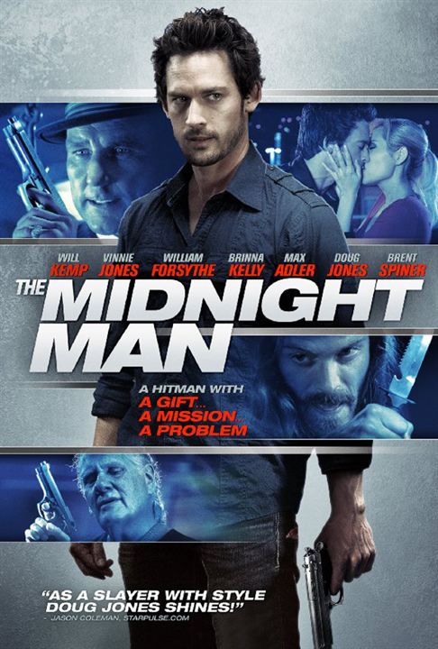 The Midnight Man : Affiche