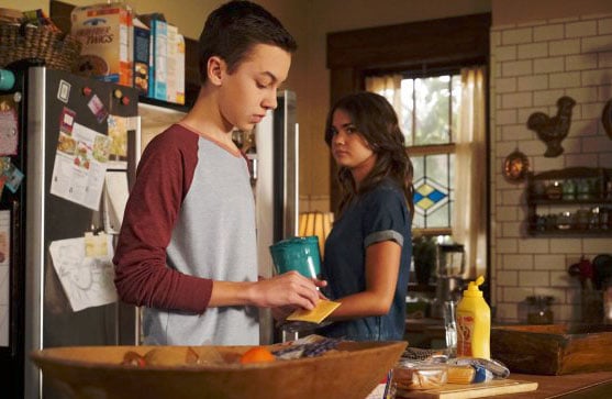 The Fosters : Photo Hayden Byerly, Maia Mitchell
