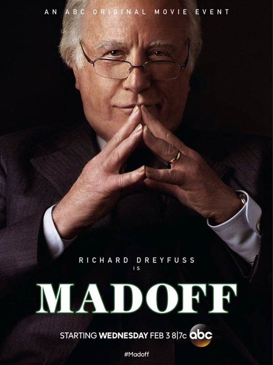 Madoff: L'arnaque du siècle : Affiche