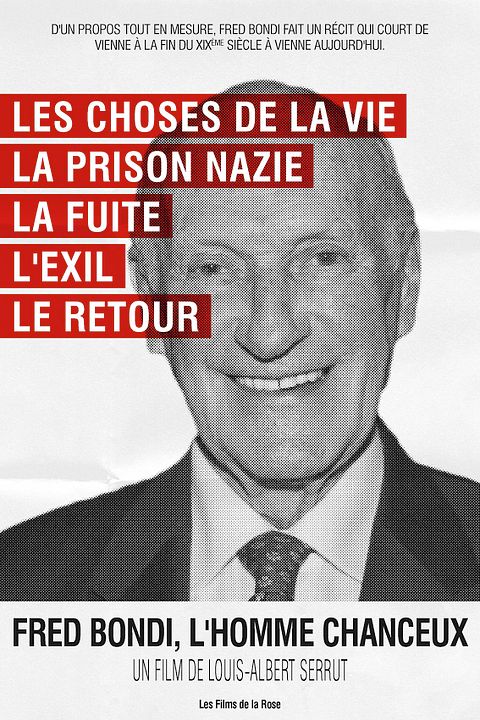 Fred Bondi, l’homme chanceux : Affiche