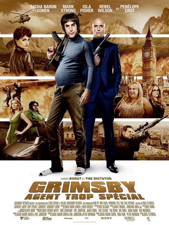 Grimsby - Agent trop spécial : Affiche