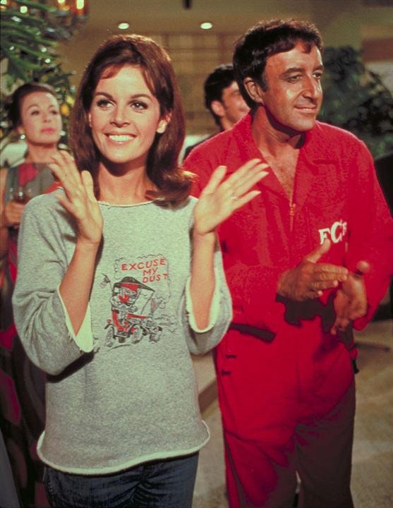 The Party : Photo Claudine Longet, Peter Sellers