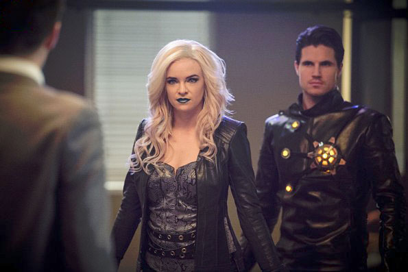 Flash (2014) : Photo Danielle Panabaker, Robbie Amell