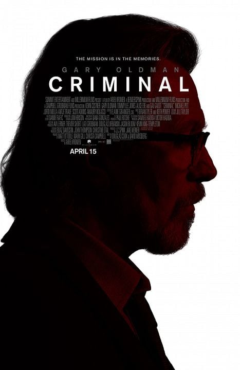 Criminal - Un espion dans la tête : Affiche