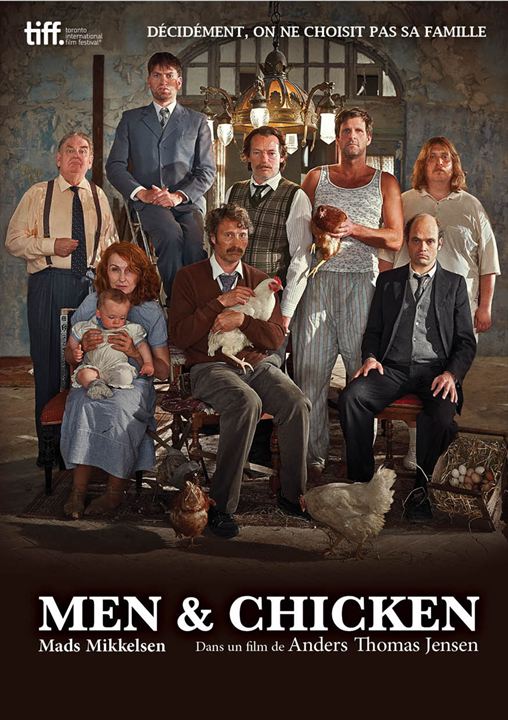 Men & Chicken : Affiche