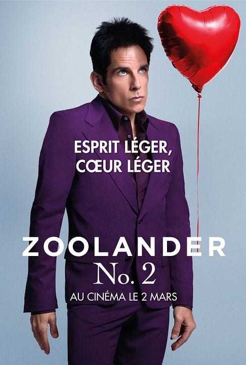 Zoolander 2 : Affiche