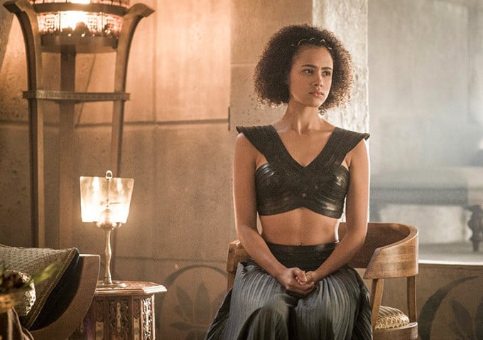 Photo Nathalie Emmanuel