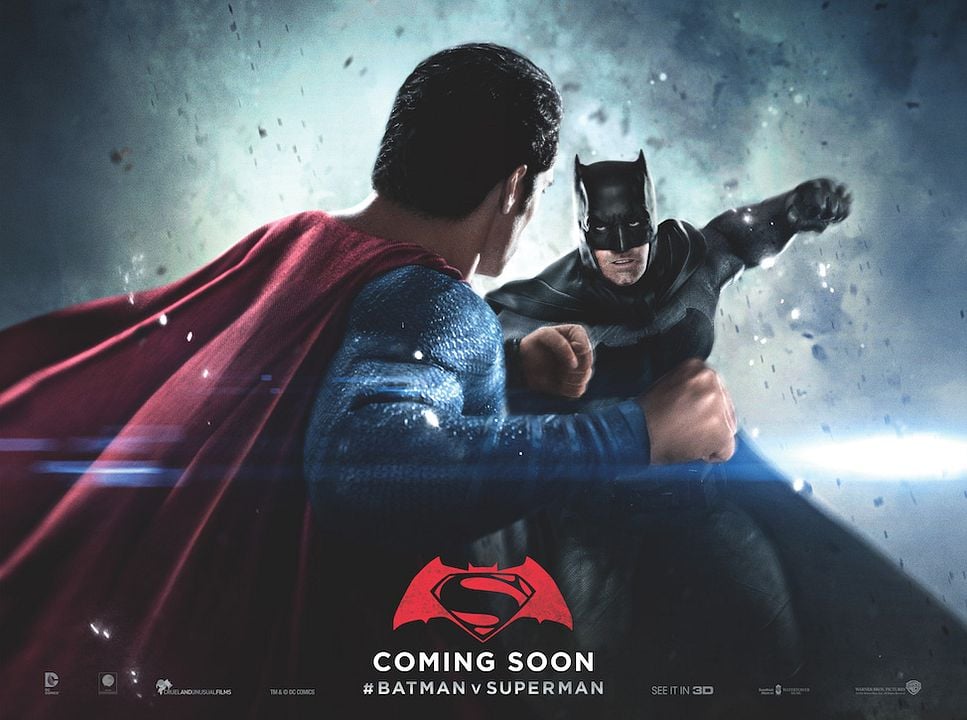 Batman v Superman : L’Aube de la Justice : Affiche