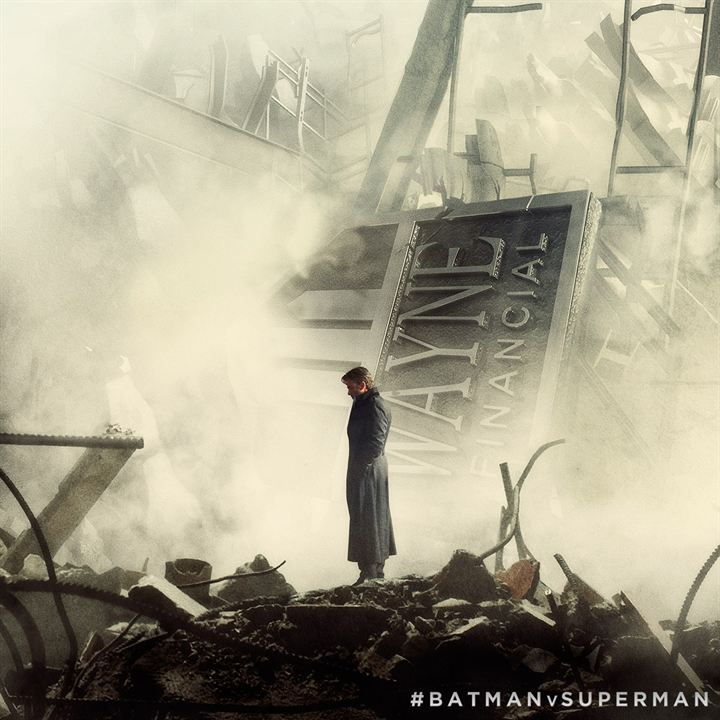 Batman v Superman : L’Aube de la Justice : Photo promotionnelle Ben Affleck