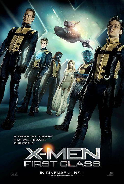 X-Men: Le Commencement : Affiche