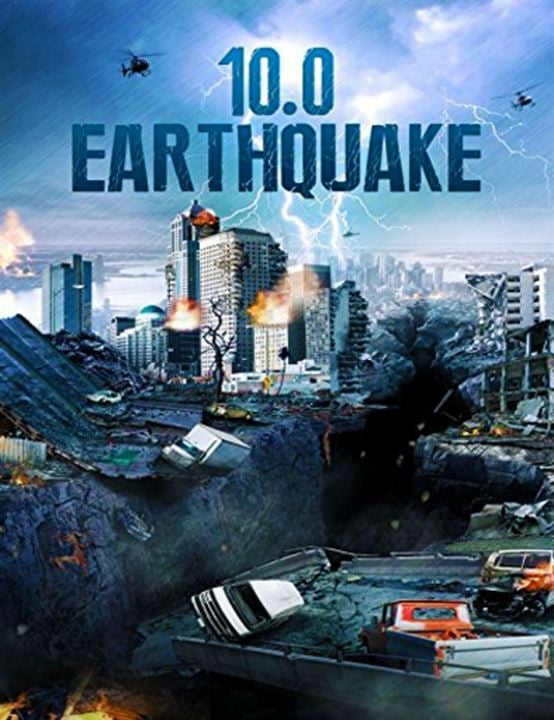 10.0 Earthquake : Affiche