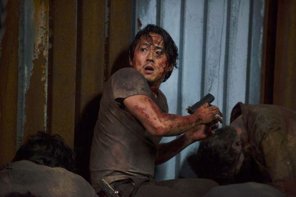 The Walking Dead : Photo Steven Yeun