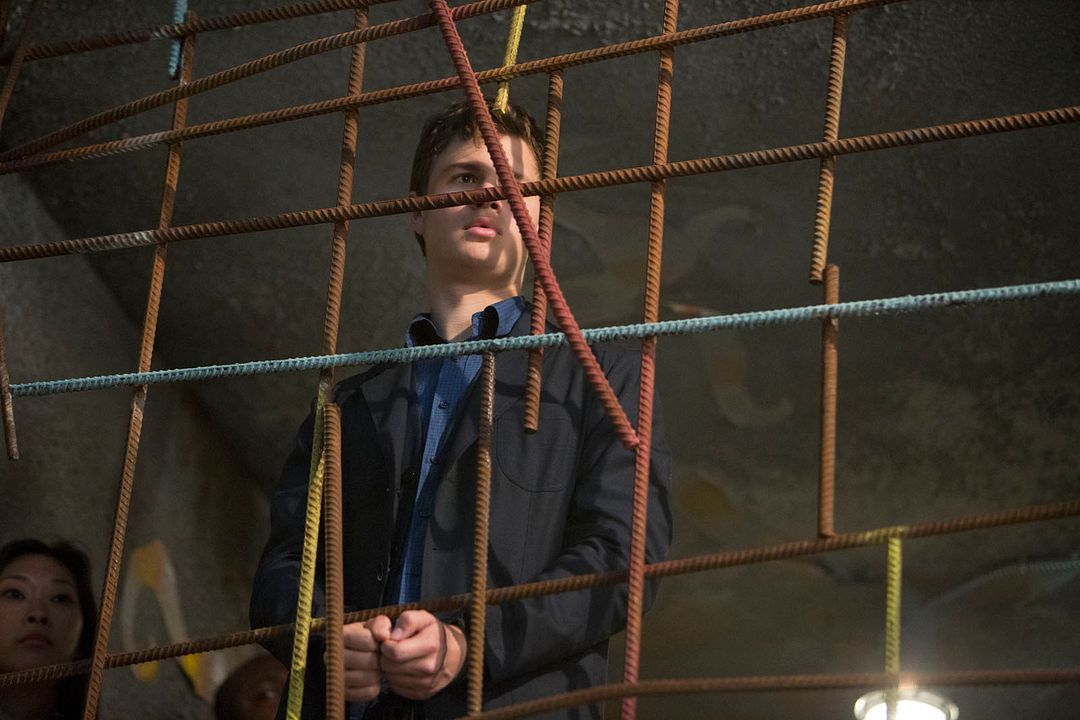 Divergente 3 : au-delà du mur : Photo Ansel Elgort