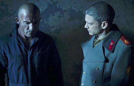 DC's Legends of Tomorrow : Photo Wentworth Miller, Dominic Purcell