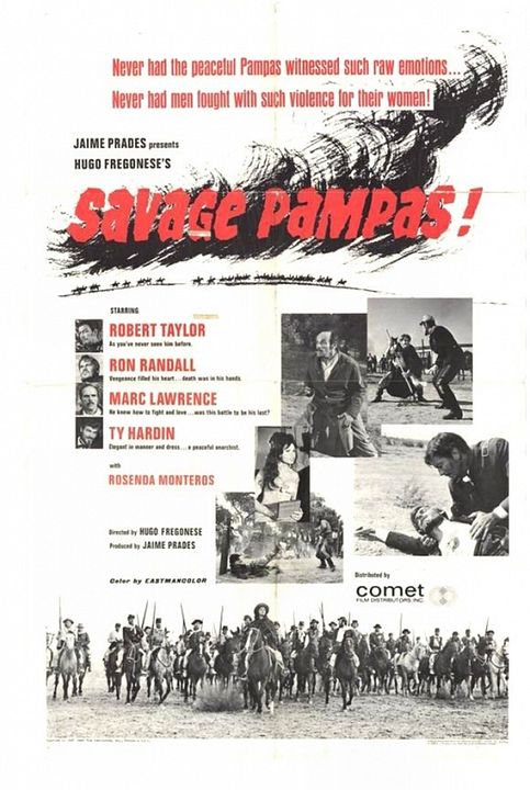 Pampas sauvages : Affiche