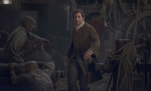 Black Sails : Photo Luke Roberts