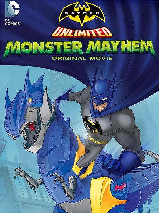 Batman unlimited : Monstrueuse pagaille : Affiche