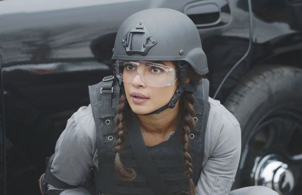 Quantico : Photo Priyanka Chopra Jonas