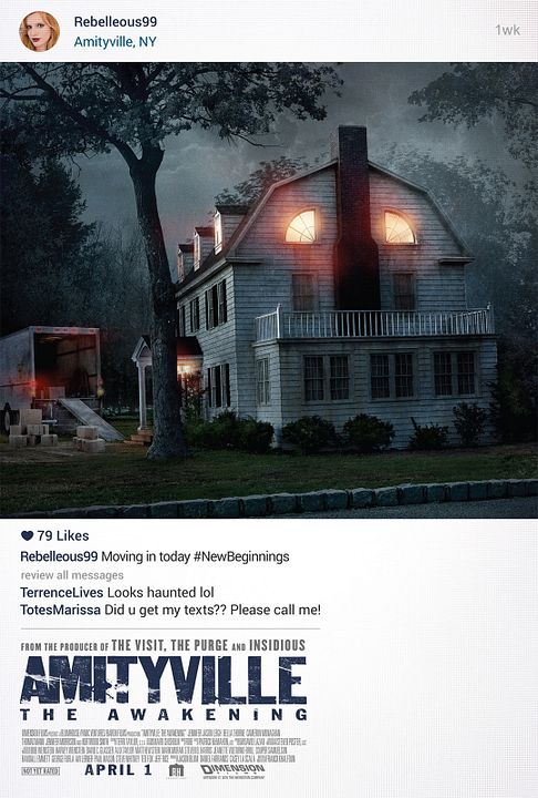 Amityville: The Awakening : Affiche