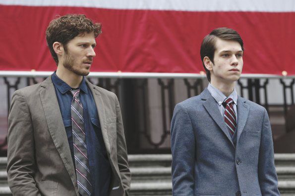 The Family : Photo Zach Gilford, Liam James