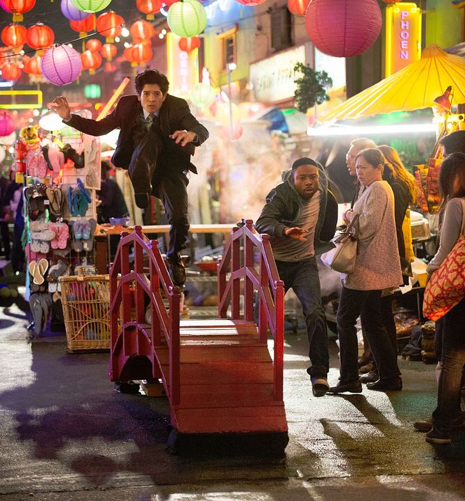 Rush Hour : Photo Jon Foo, Justin Hires