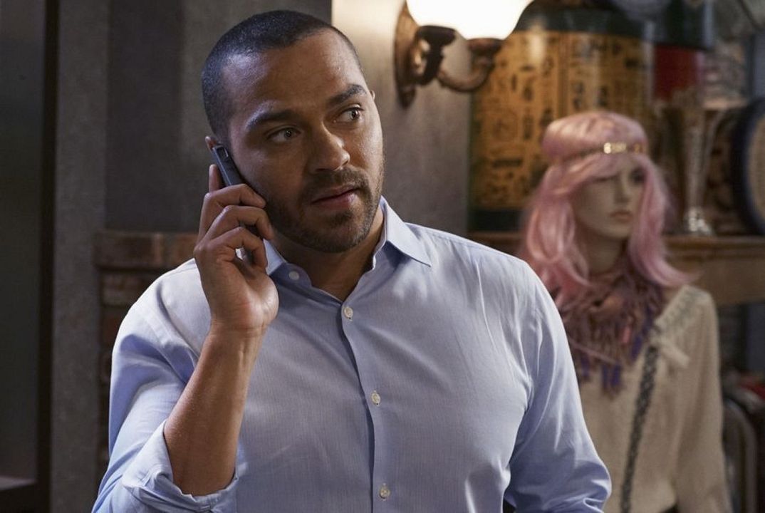 Grey's Anatomy : Photo Jesse Williams