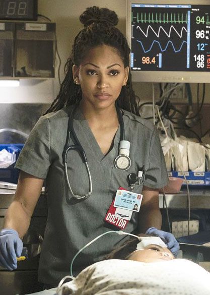 Code Black : Photo Meagan Good