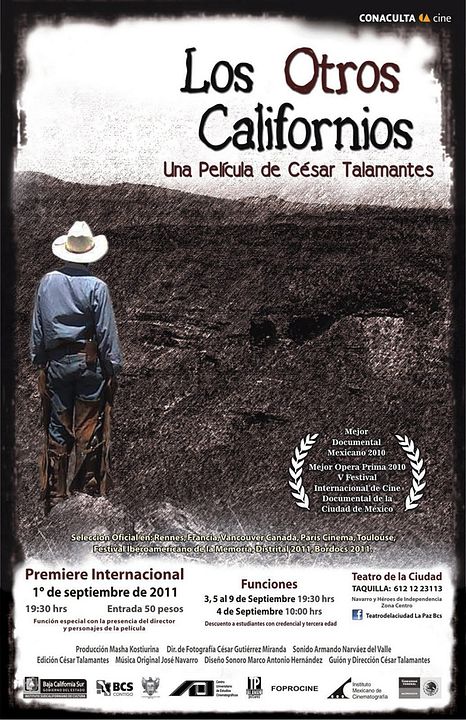 Los Otros Californios : Affiche